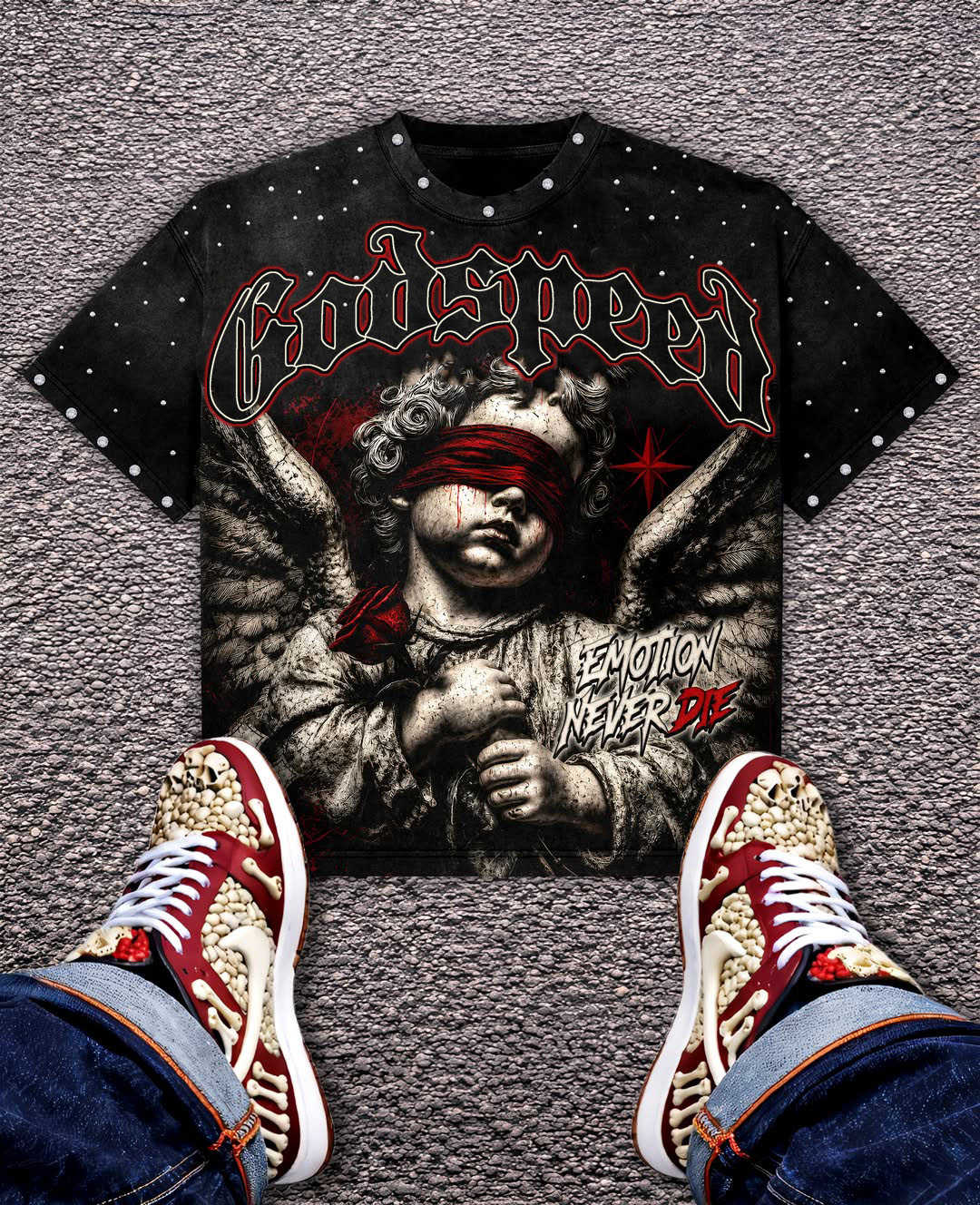 Godspeed Classic 100%Cotton Tee T-Shirt Unisex
