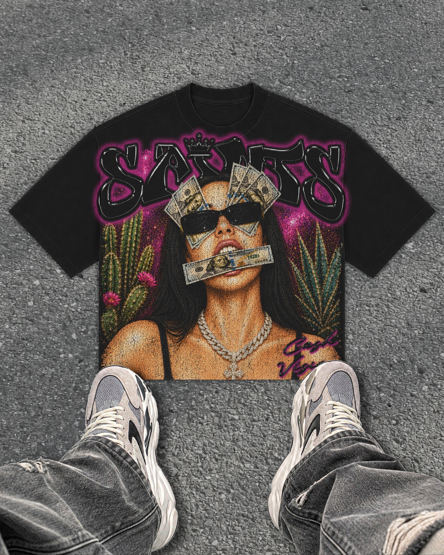 100%Cotton Tee T-Shirt Unisex