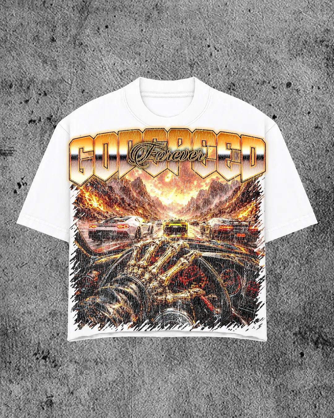 Godspeed Classic 100%Cotton Tee T-Shirt Unisex