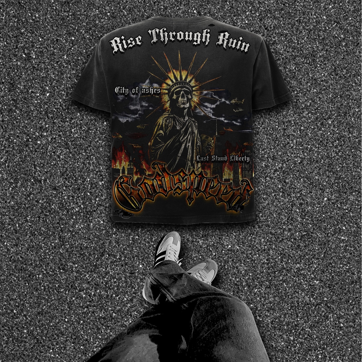 Hellstar Classic 100%Cotton Tee T-Shirt Unisex