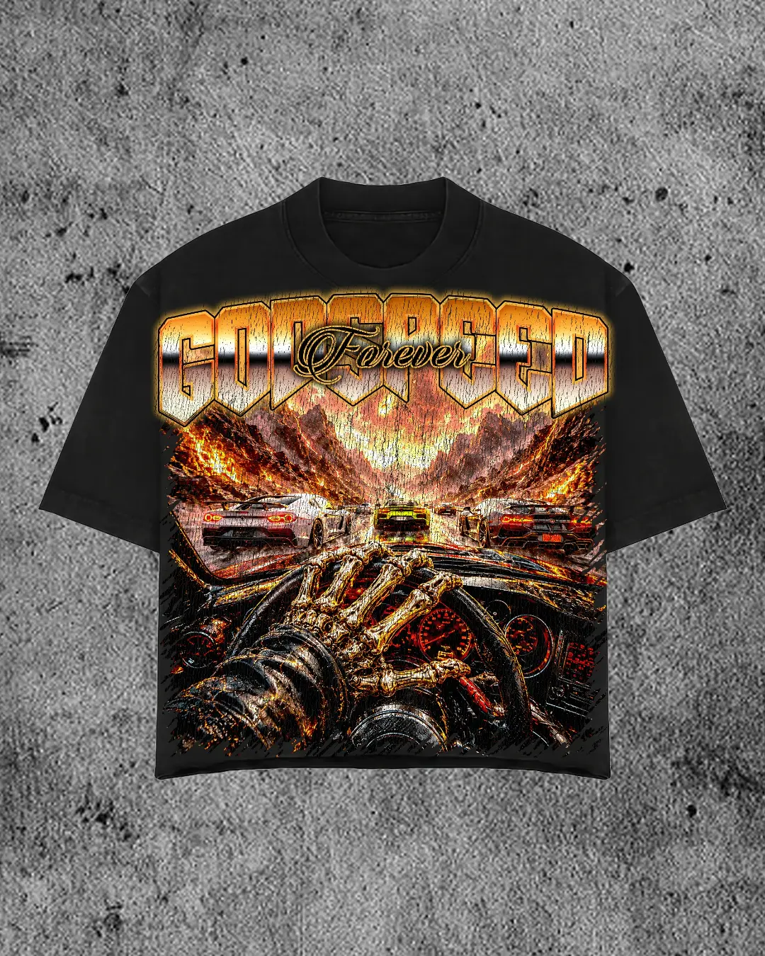 Godspeed Classic 100%Cotton Tee T-Shirt Unisex