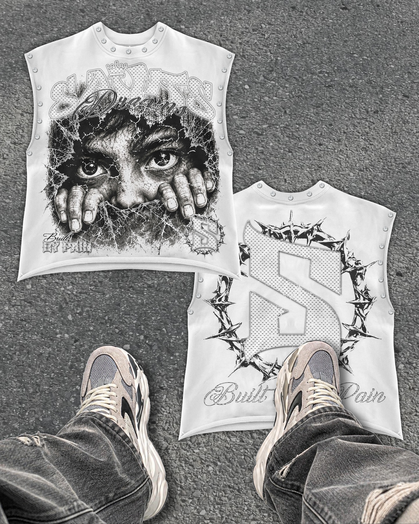 Classic 100%Cotton Tank Top Unisex