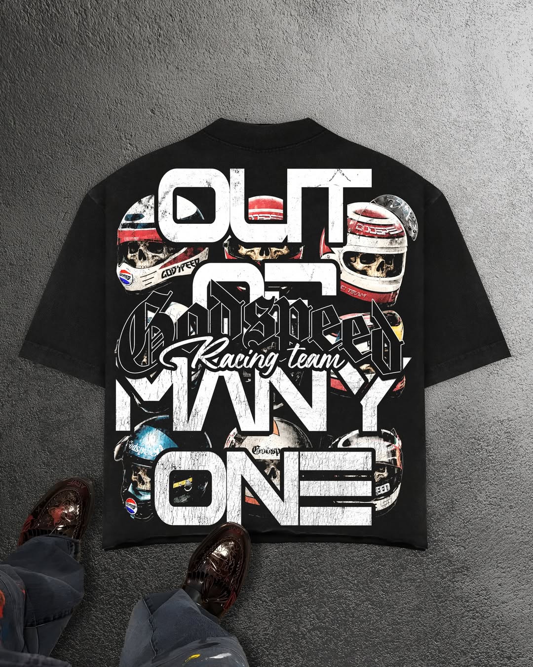 Godspeed Classic 100%Cotton Tee T-Shirt Unisex