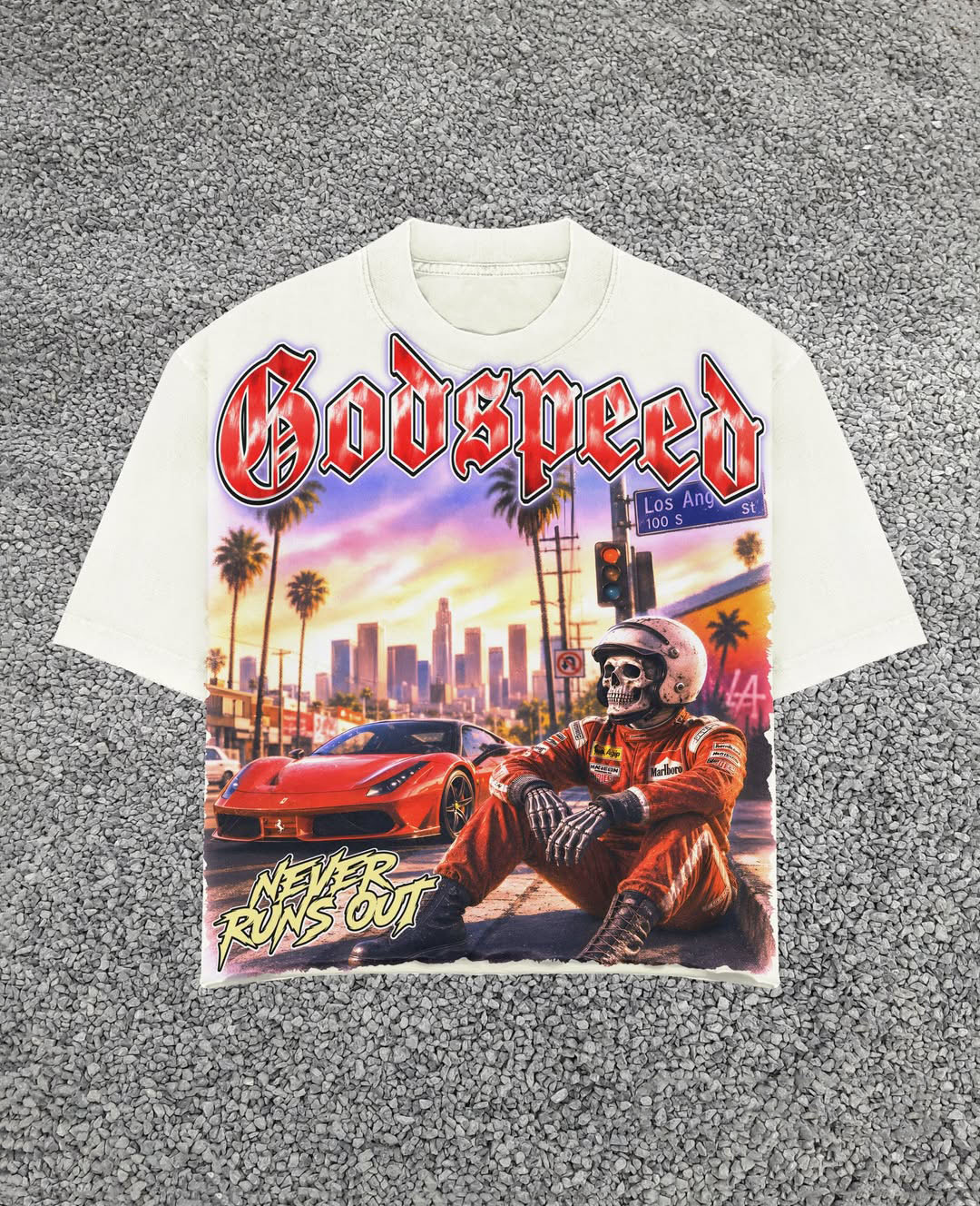 Godspeed Classic 100%Cotton Tee T-Shirt Unisex