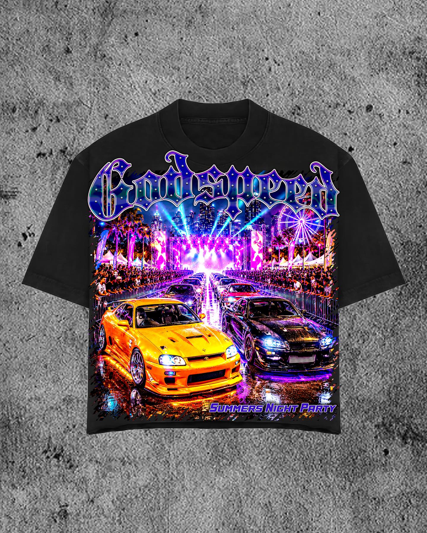 Godspeed Classic 100%Cotton Tee T-Shirt Unisex