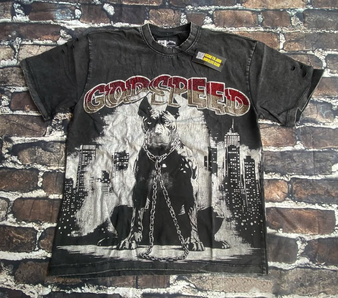 Godspeed Classic 100%Cotton Tee T-Shirt Unisex