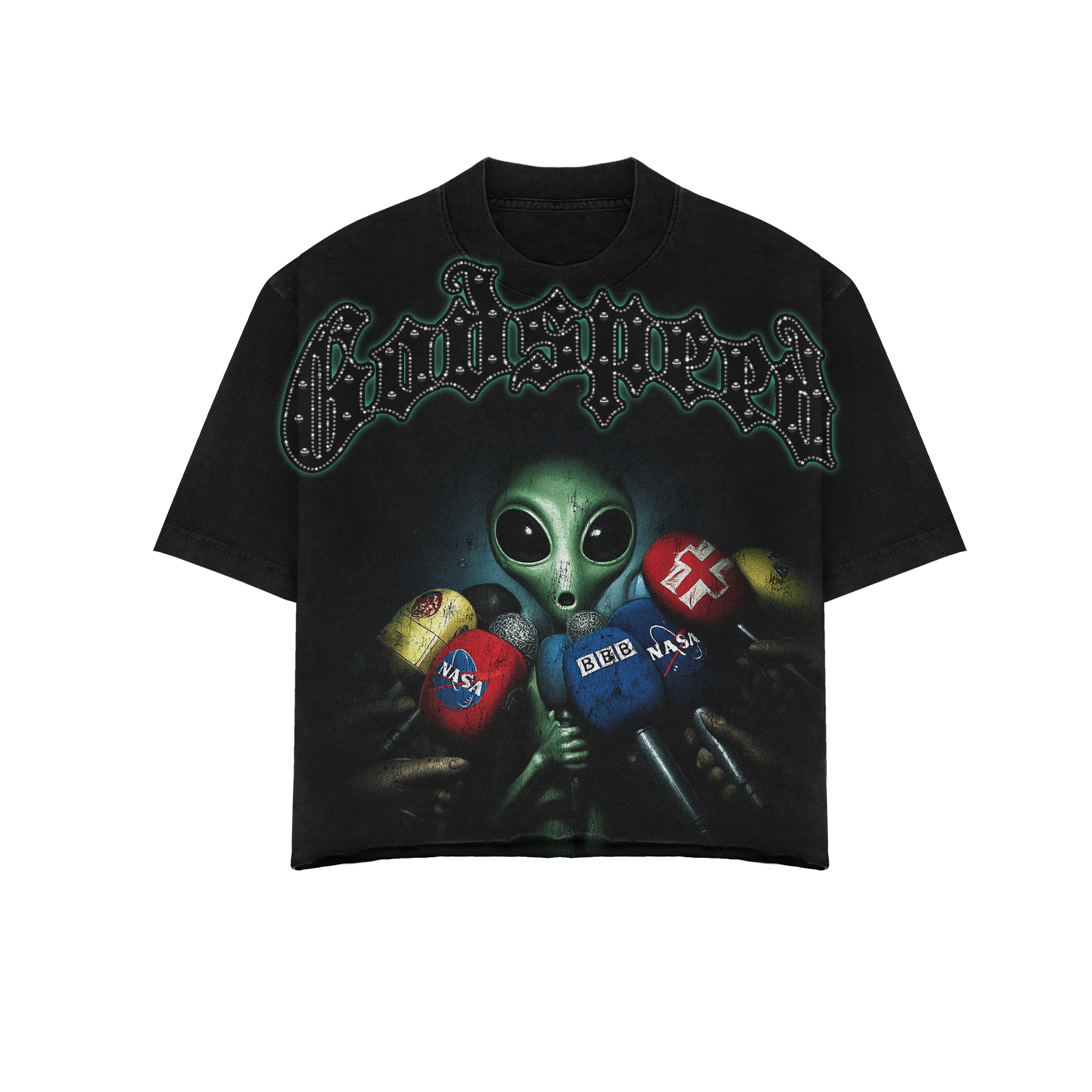 Godspeed Classic 100%Cotton Tee T-Shirt Unisex