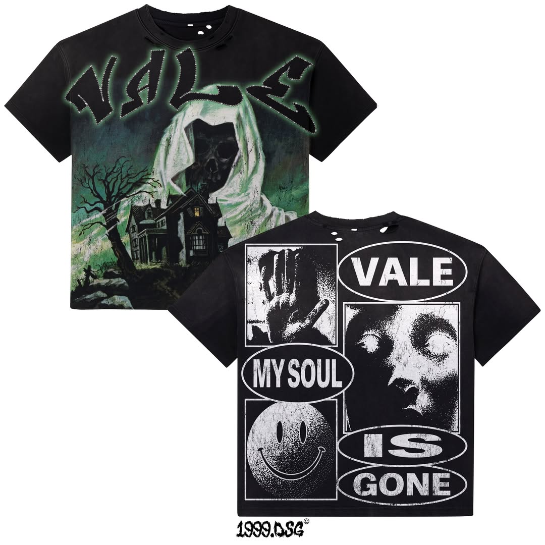 Valexlives Classic 100%Cotton Tee T-Shirt Unisex