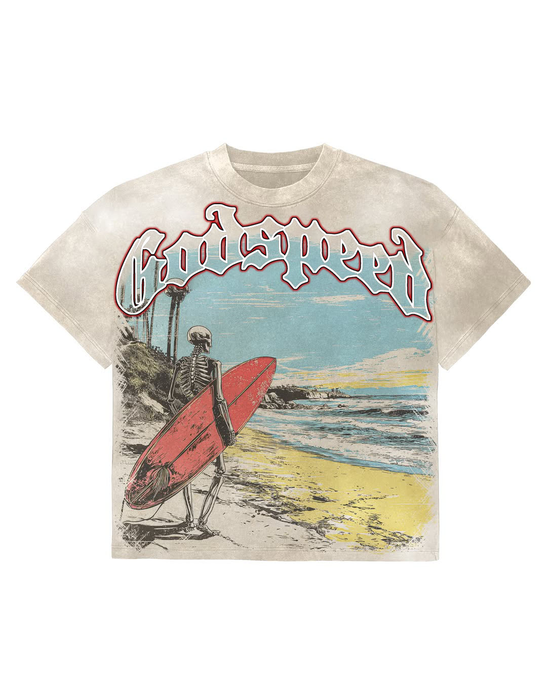 Godspeed Classic 100%Cotton Tee T-Shirt Unisex