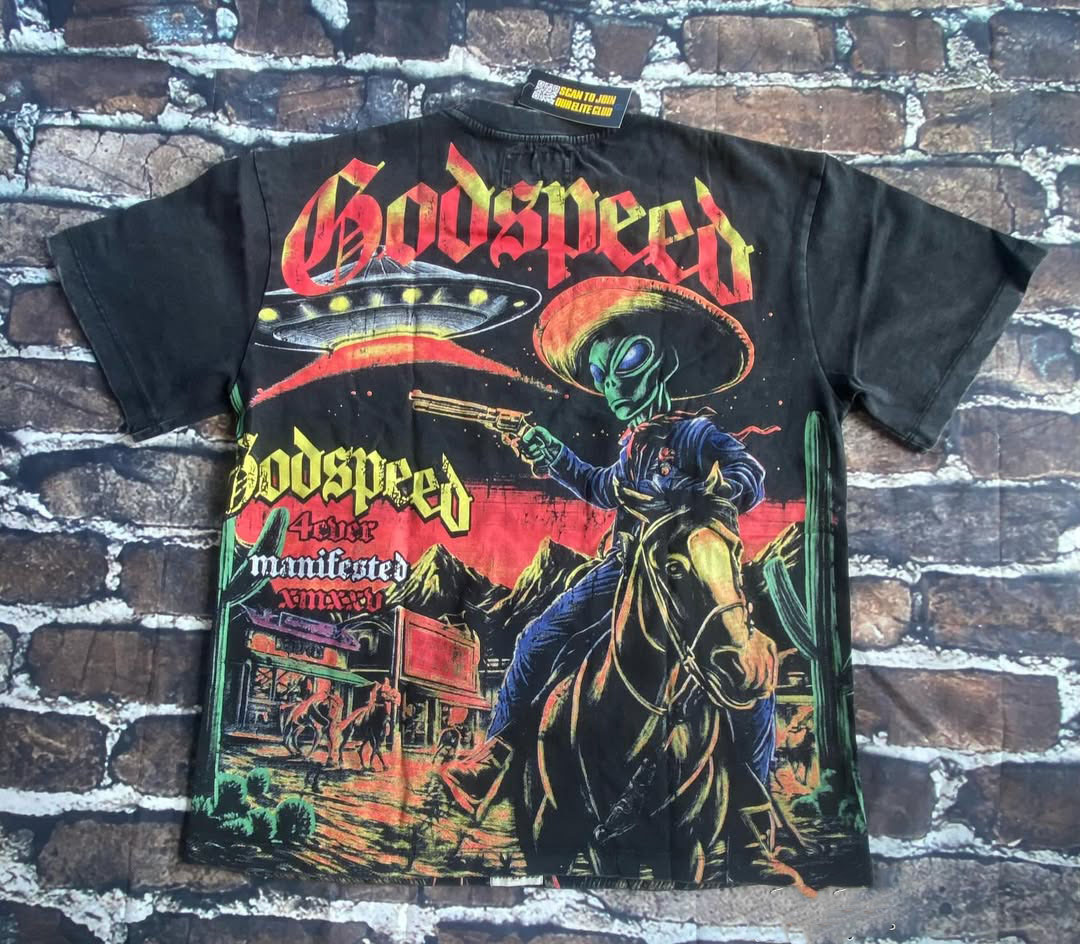 Godspeed Classic 100%Cotton Tee T-Shirt Unisex