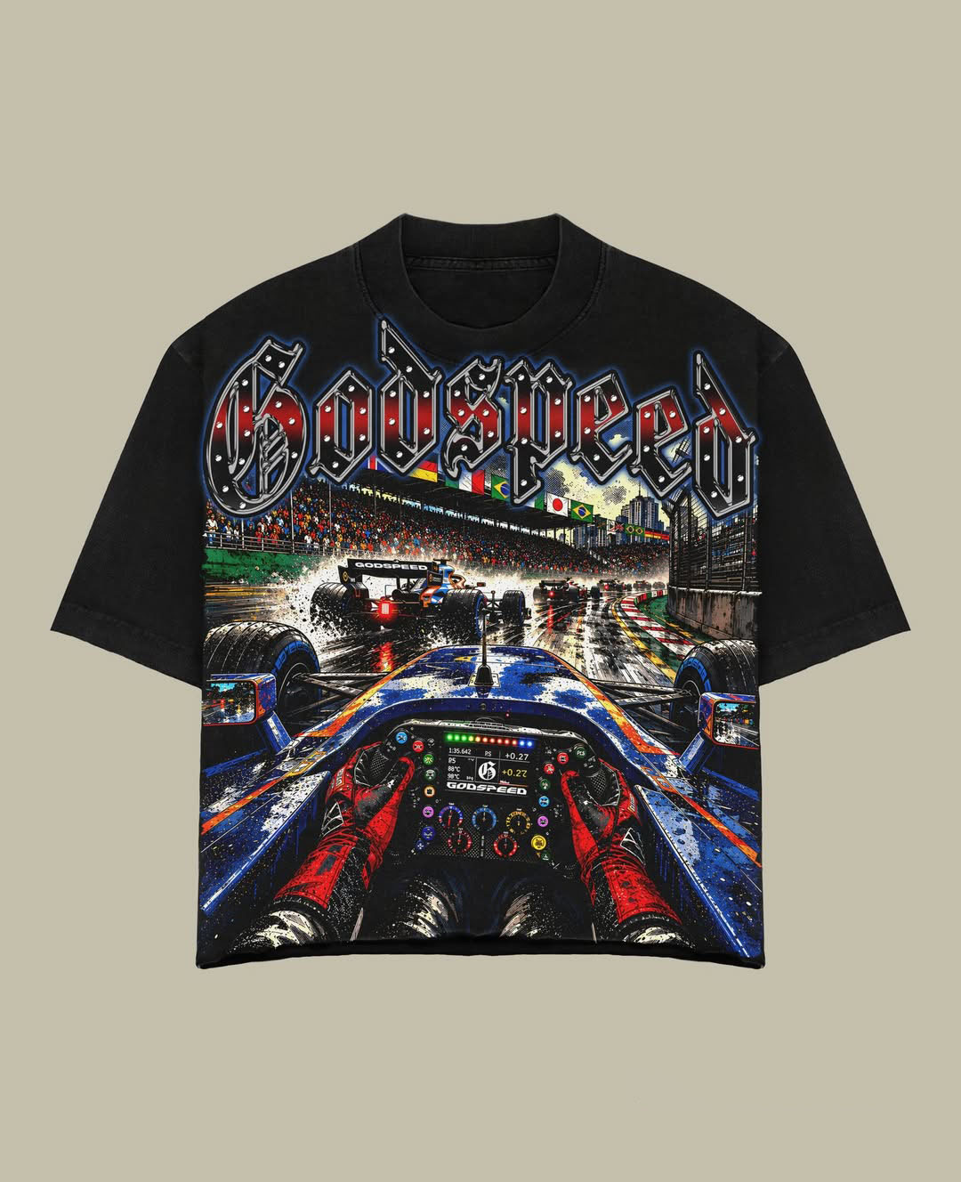 Godspeed Classic 100%Cotton Tee T-Shirt Unisex