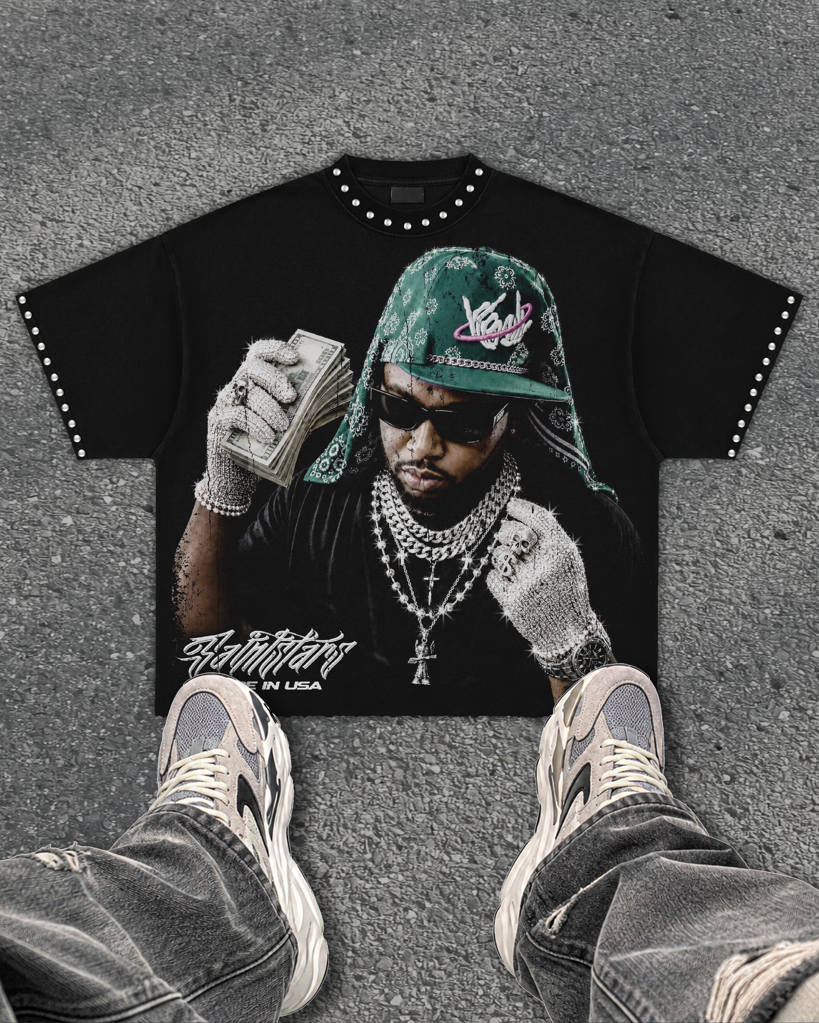 100%Cotton Tee T-Shirt Unisex