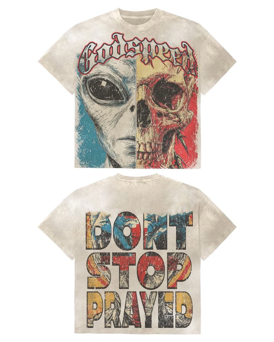 Godspeed Classic 100%Cotton Tee T-Shirt Unisex