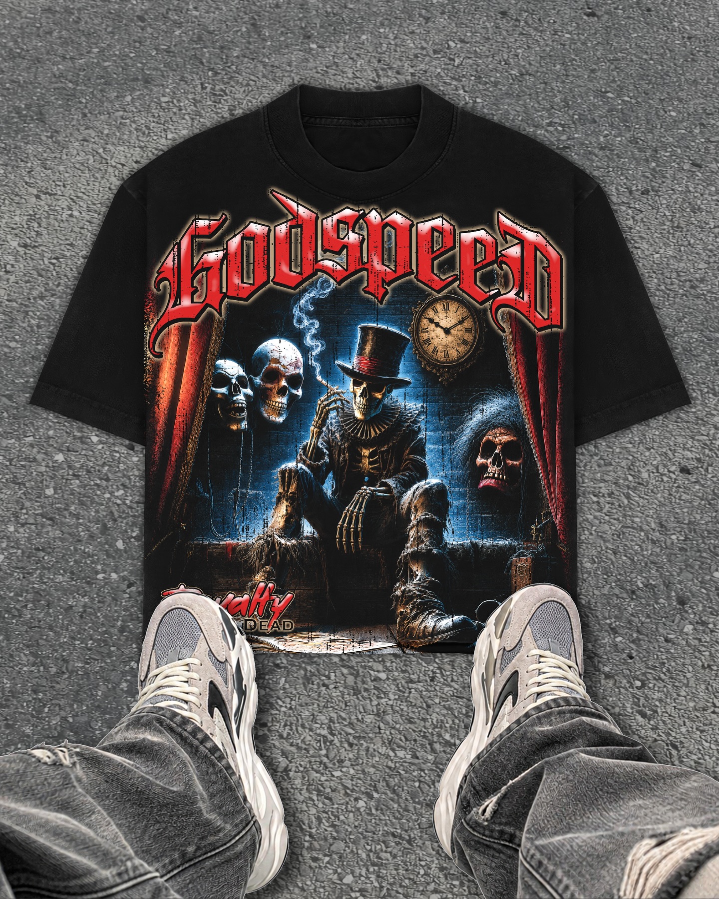 Godspeed Classic 100%Cotton Tee T-Shirt Unisex