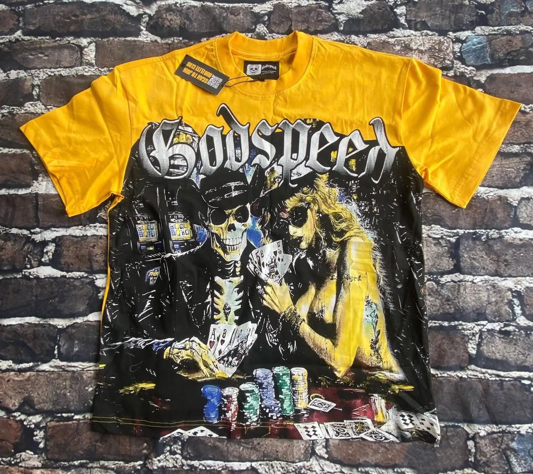 Godspeed Classic 100%Cotton Tee T-Shirt Unisex