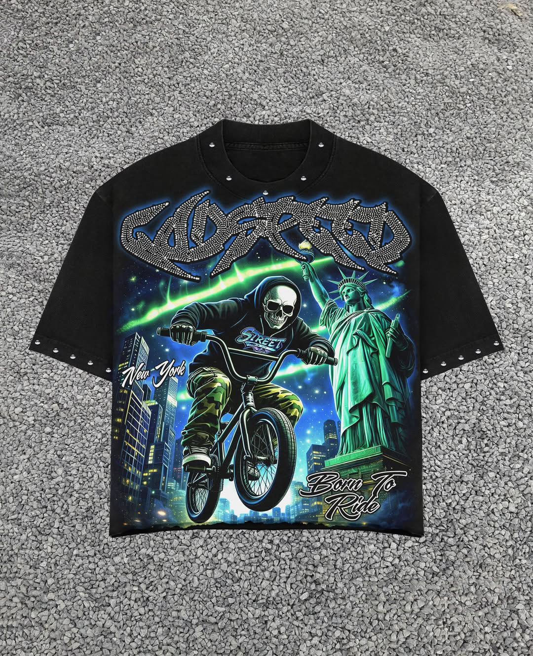 Godspeed Classic 100%Cotton Tee T-Shirt Unisex