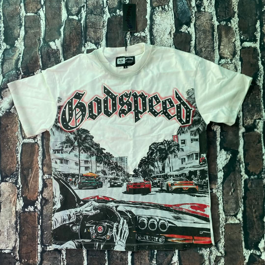 Godspeed Classic 100%Cotton Tee T-Shirt Unisex