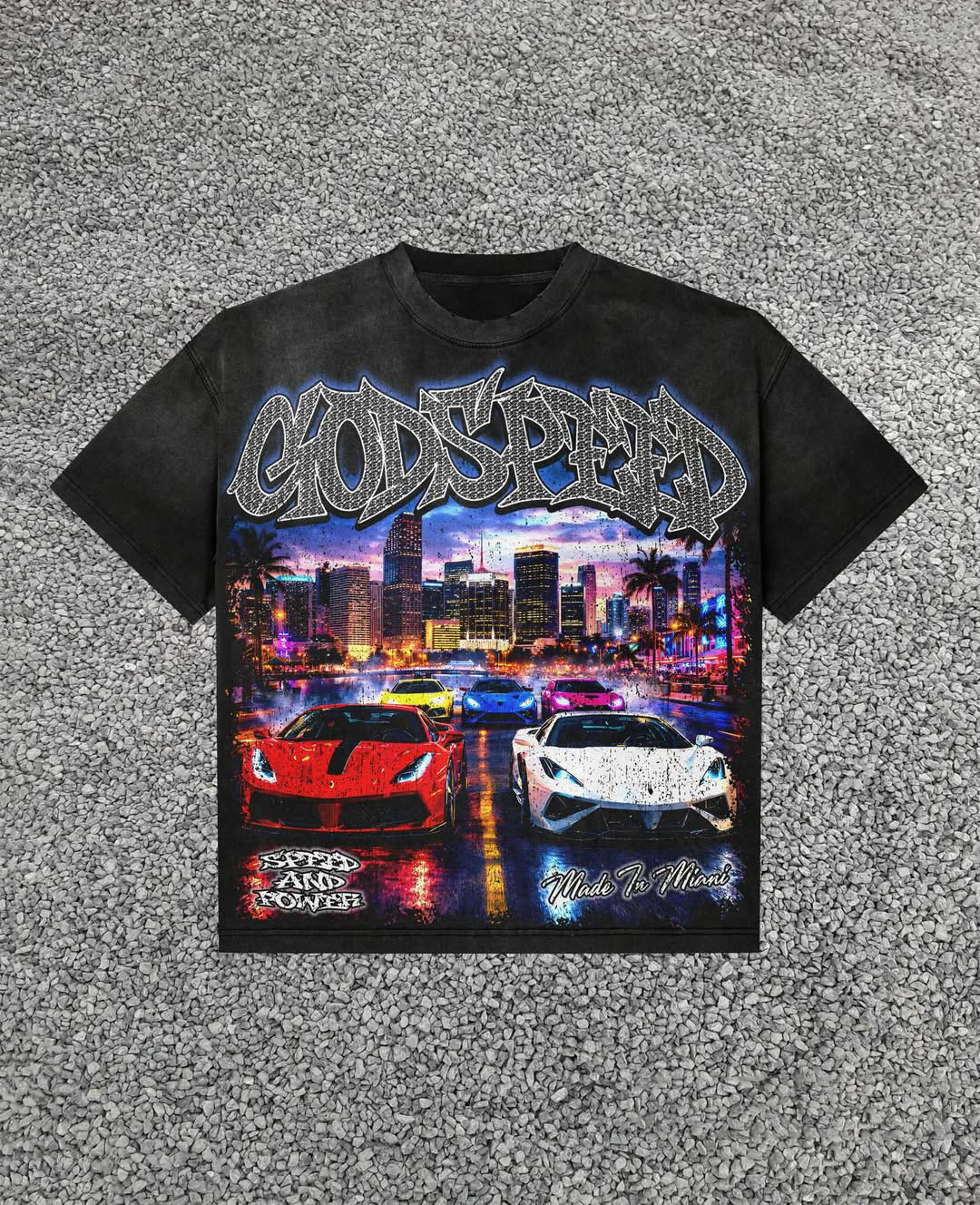 Godspeed Classic 100%Cotton Tee T-Shirt Unisex