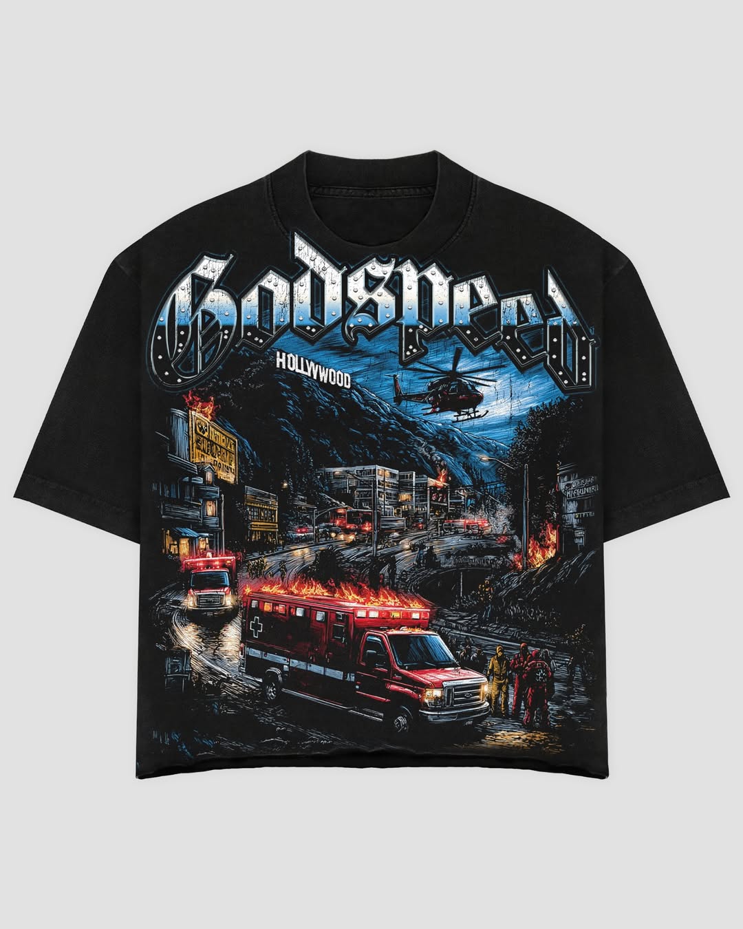 Godspeed Classic 100%Cotton Tee T-Shirt Unisex