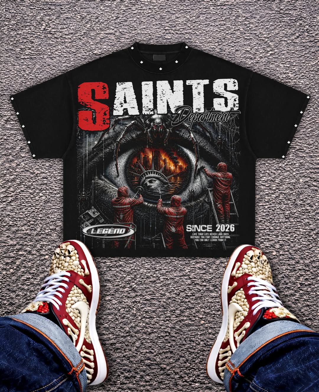 Godspeed Classic Tee T-Shirt Unisex