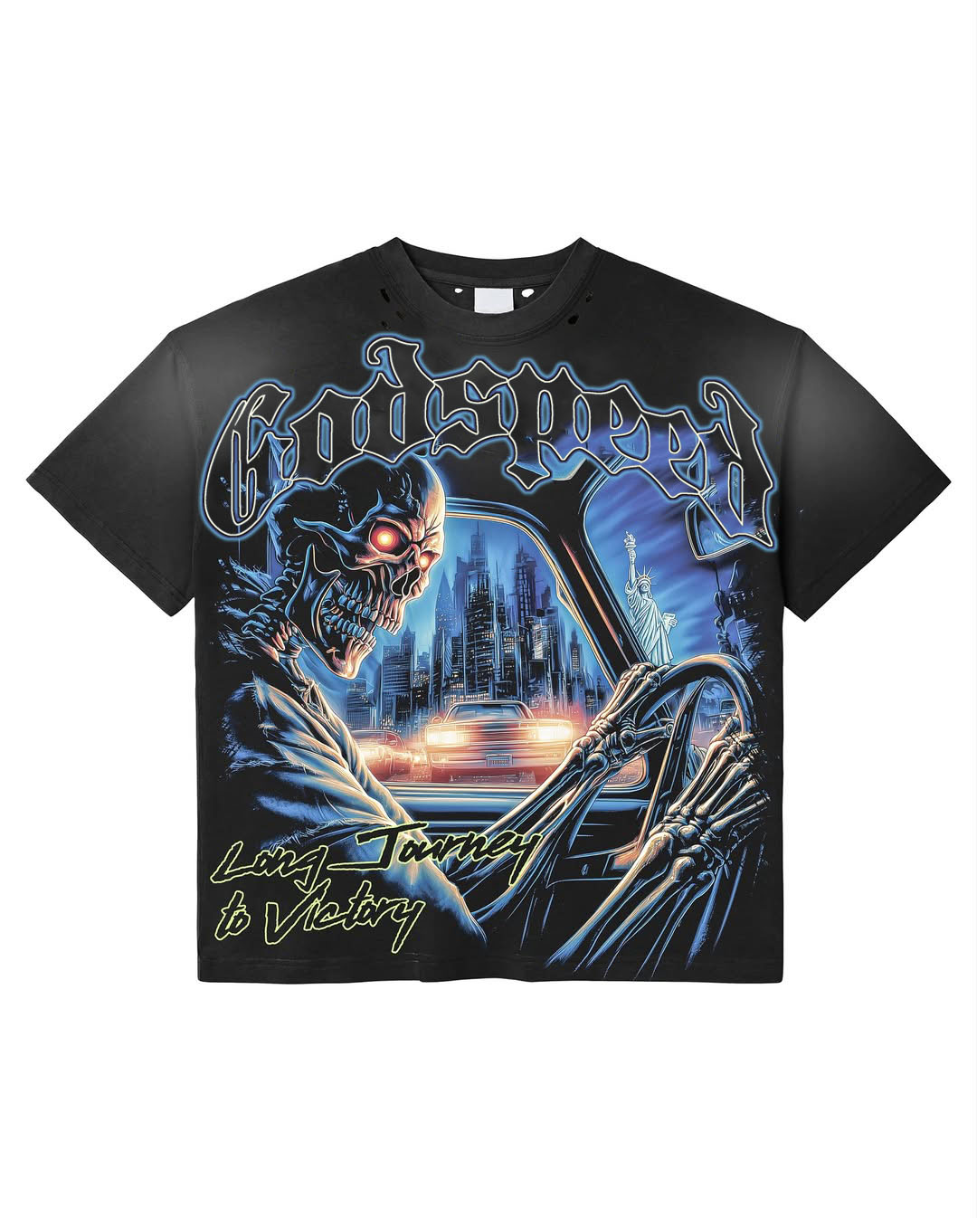 Godspeed Classic 100%Cotton Tee T-Shirt Unisex