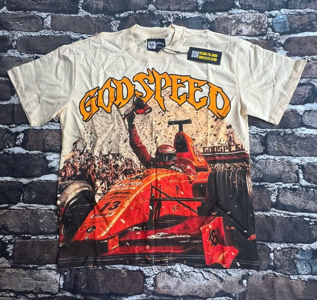 Godspeed Classic 100%Cotton Tee T-Shirt Unisex