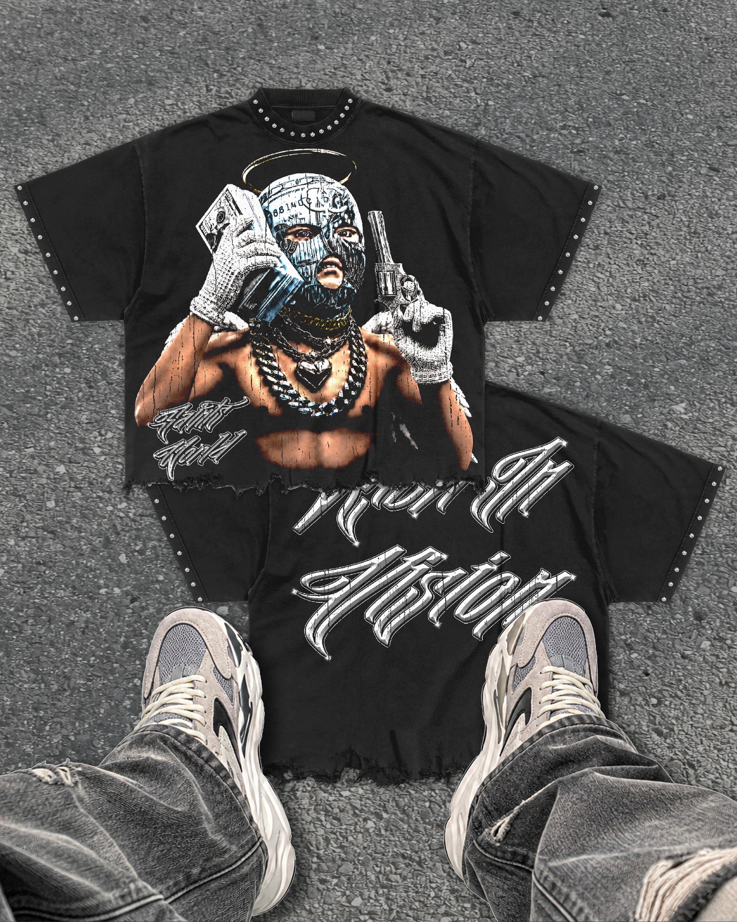 100%Cotton Tee T-Shirt Unisex