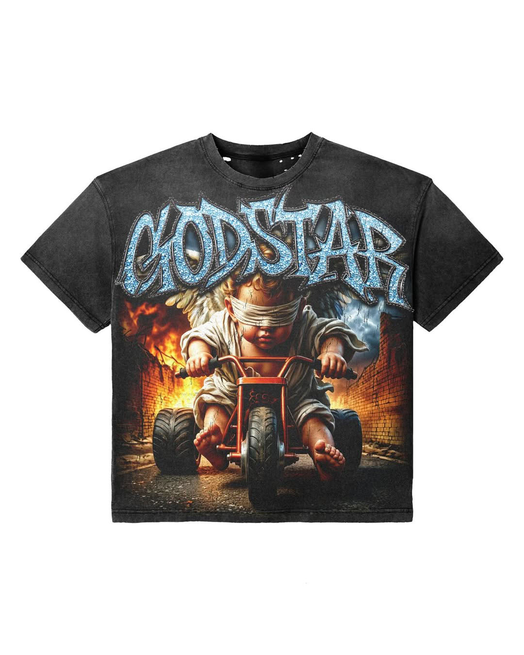 Godspeed Classic 100%Cotton Tee T-Shirt Unisex