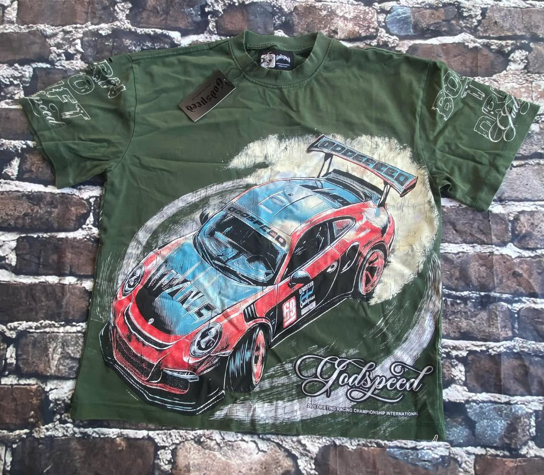Godspeed Classic 100%Cotton Tee T-Shirt Unisex