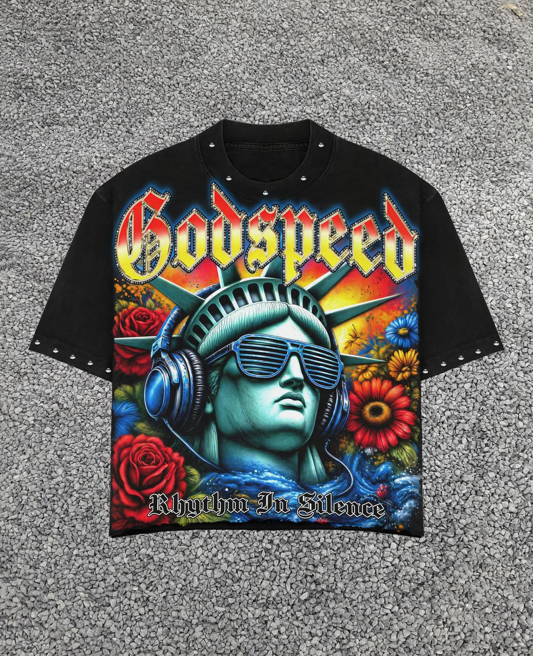 Godspeed Classic 100%Cotton Tee T-Shirt Unisex