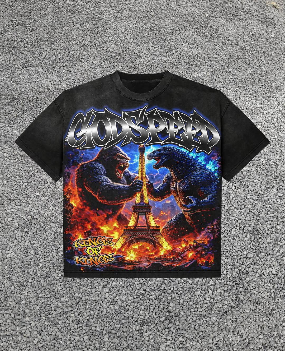 Godspeed Classic 100%Cotton Tee T-Shirt Unisex