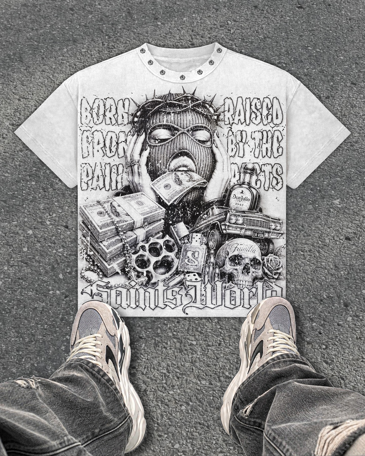 100%Cotton Tee T-Shirt Unisex