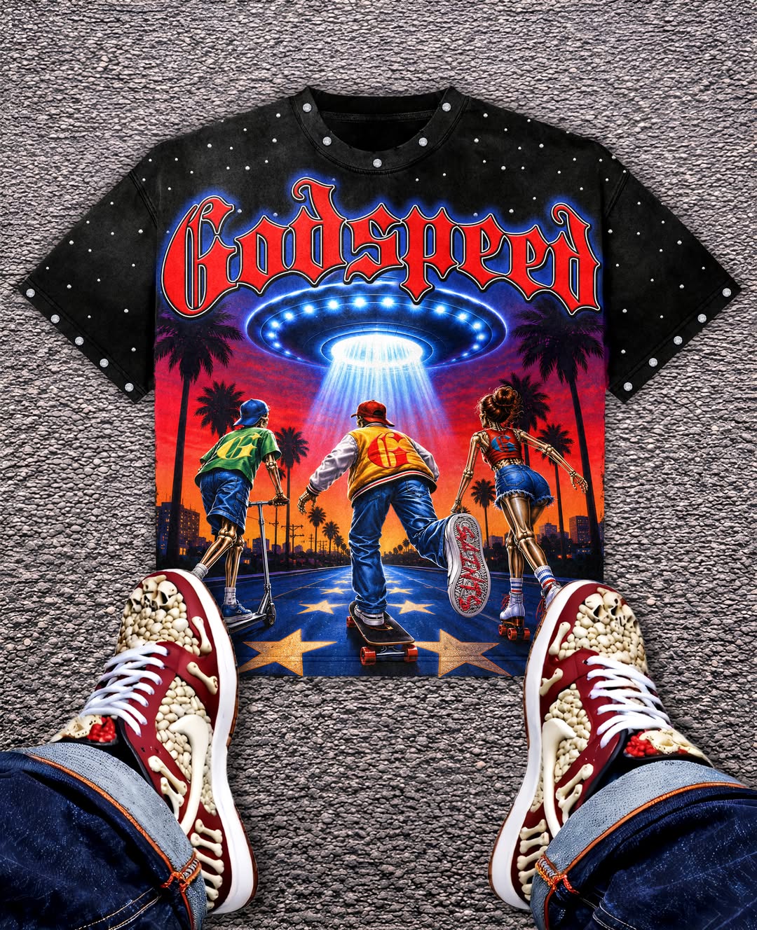 Godspeed Classic Tee T-Shirt Unisex