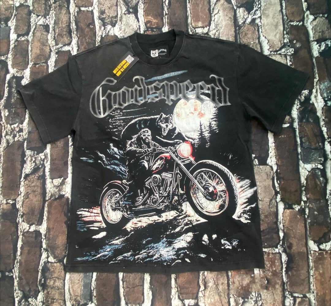 Godspeed Classic 100%Cotton Tee T-Shirt Unisex