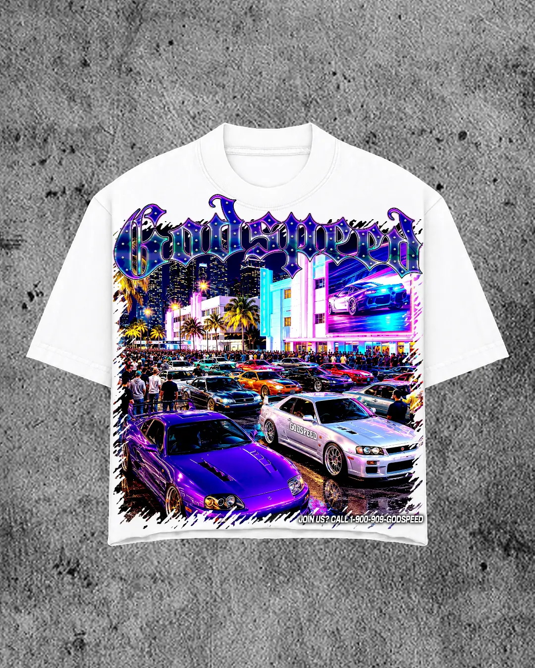 Godspeed Classic 100%Cotton Tee T-Shirt Unisex