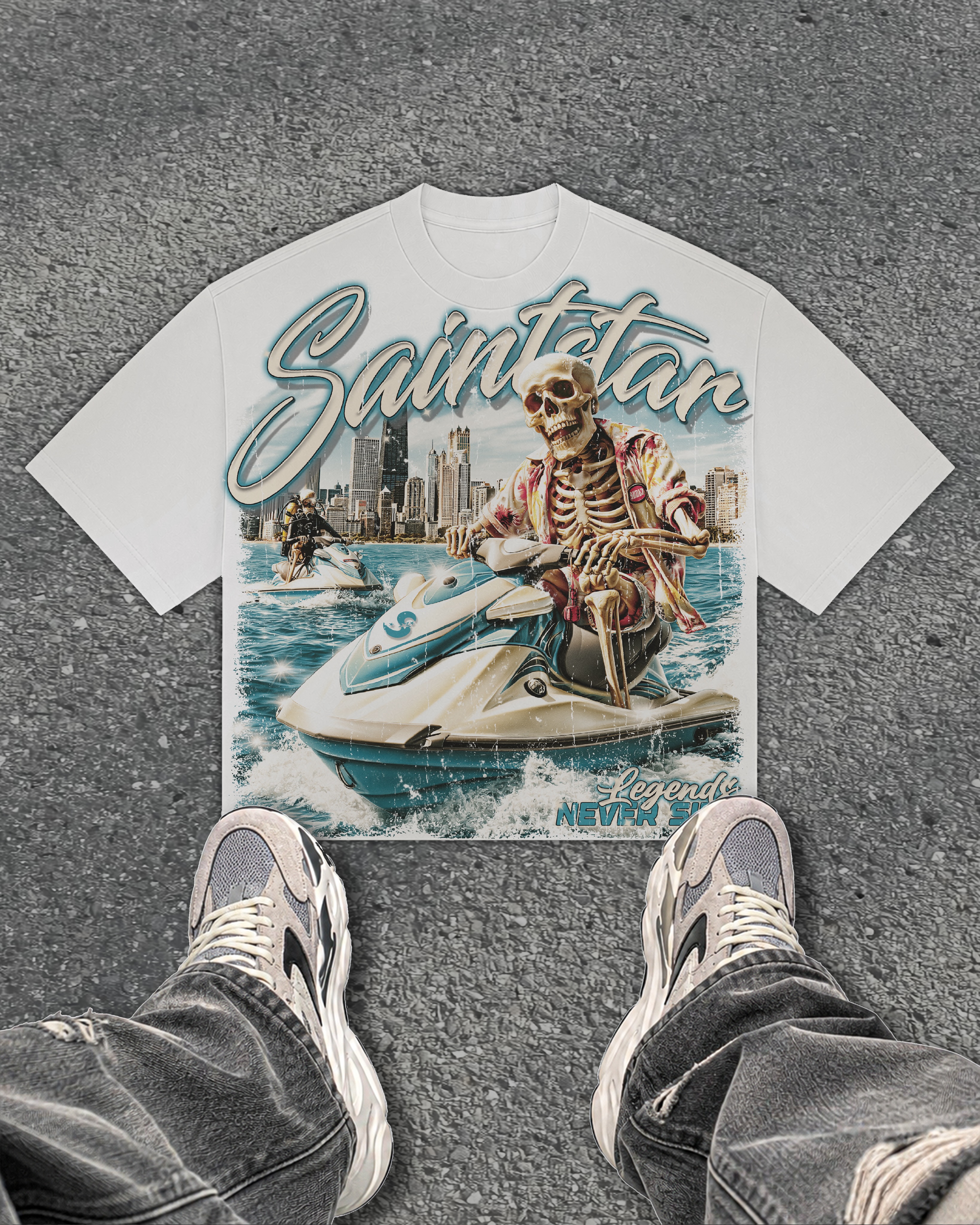100%Cotton Tee T-Shirt Unisex