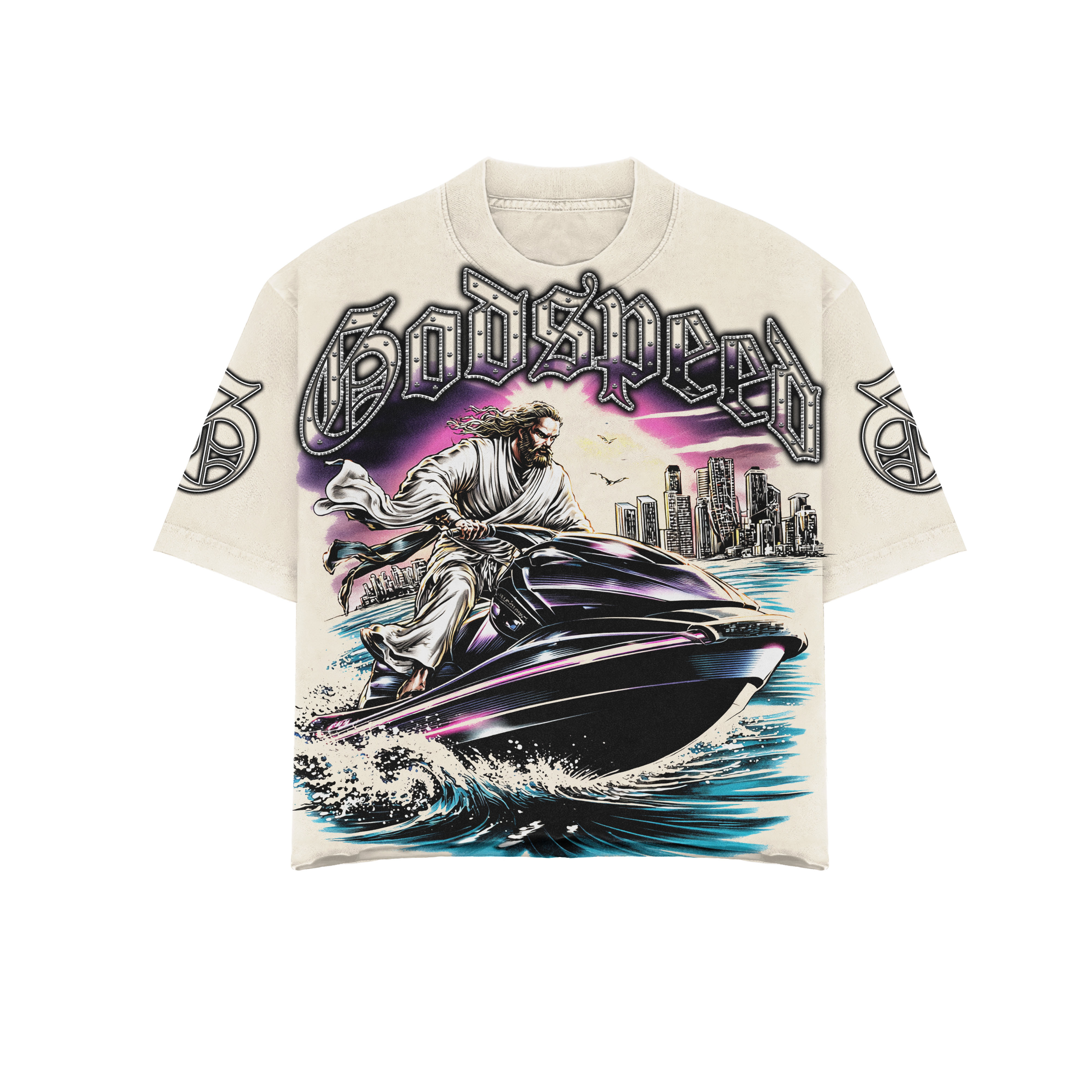 Godspeed Classic 100%Cotton Tee T-Shirt Unisex