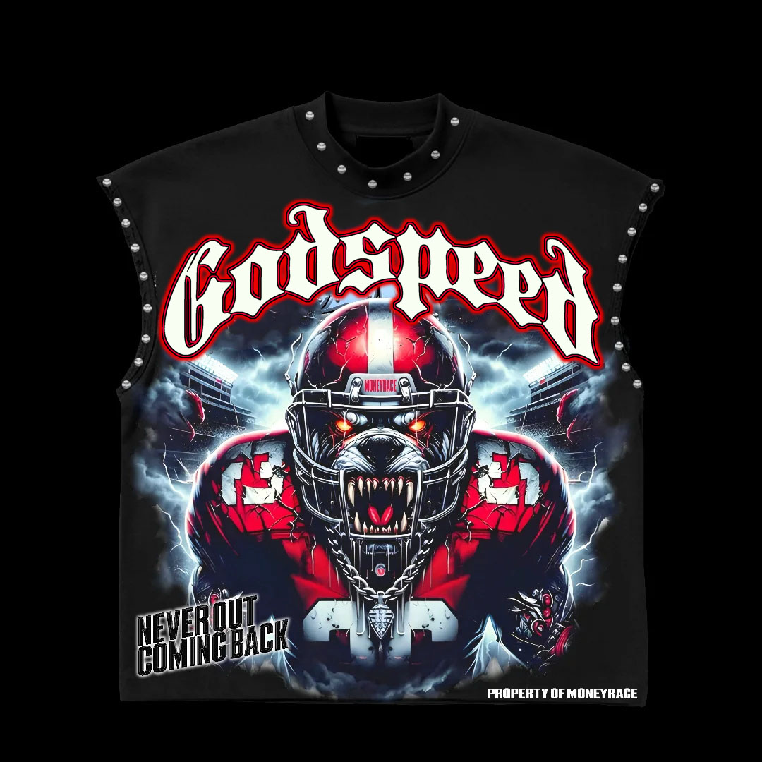 Godspeed Classic 100%Cotton Tank Top Unisex