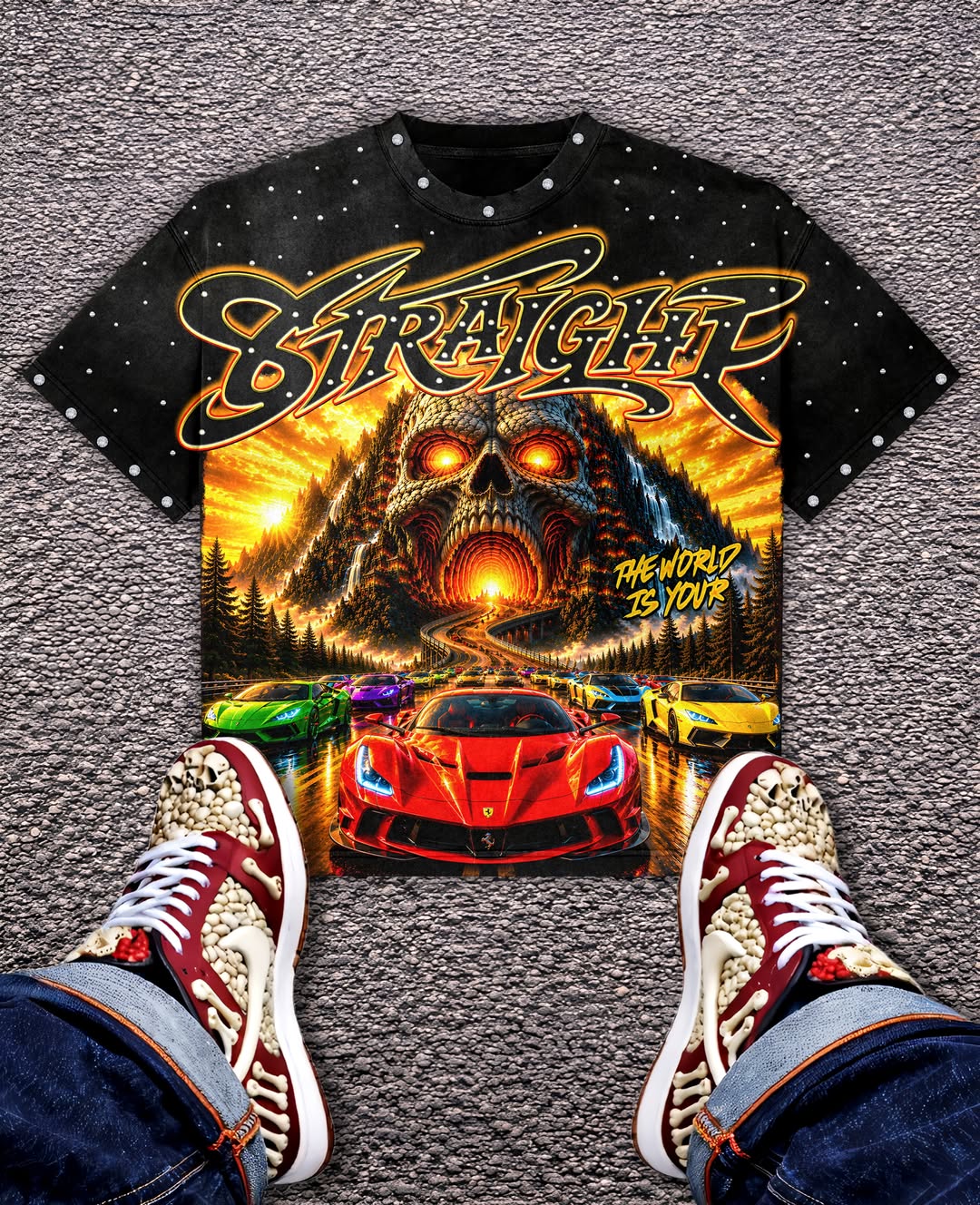 Godspeed Classic Tee T-Shirt Unisex