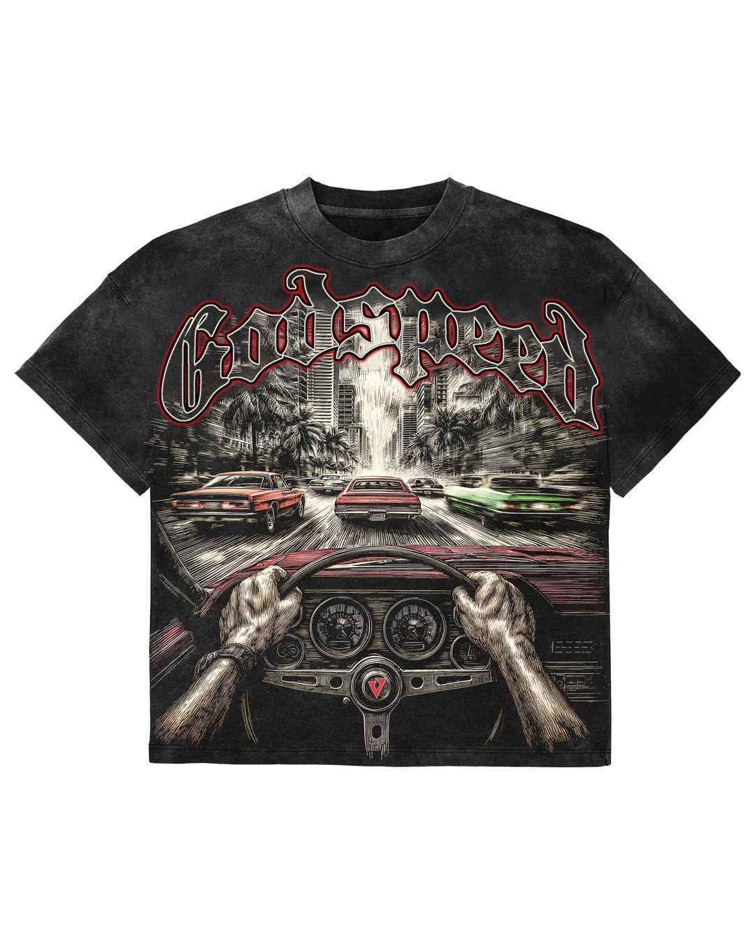 Godspeed Classic 100%Cotton Tee T-Shirt Unisex