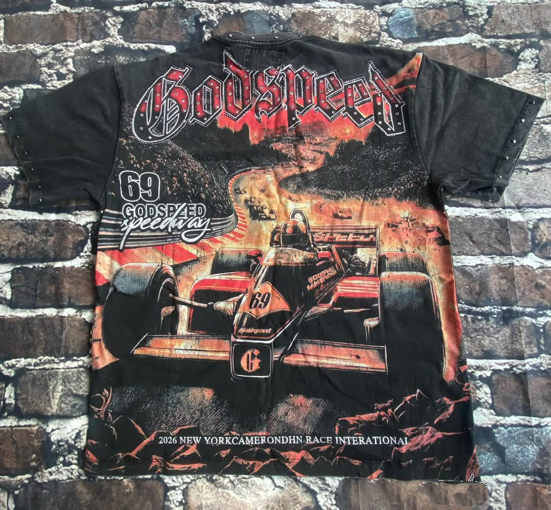 Godspeed Classic 100%Cotton Tee T-Shirt Unisex