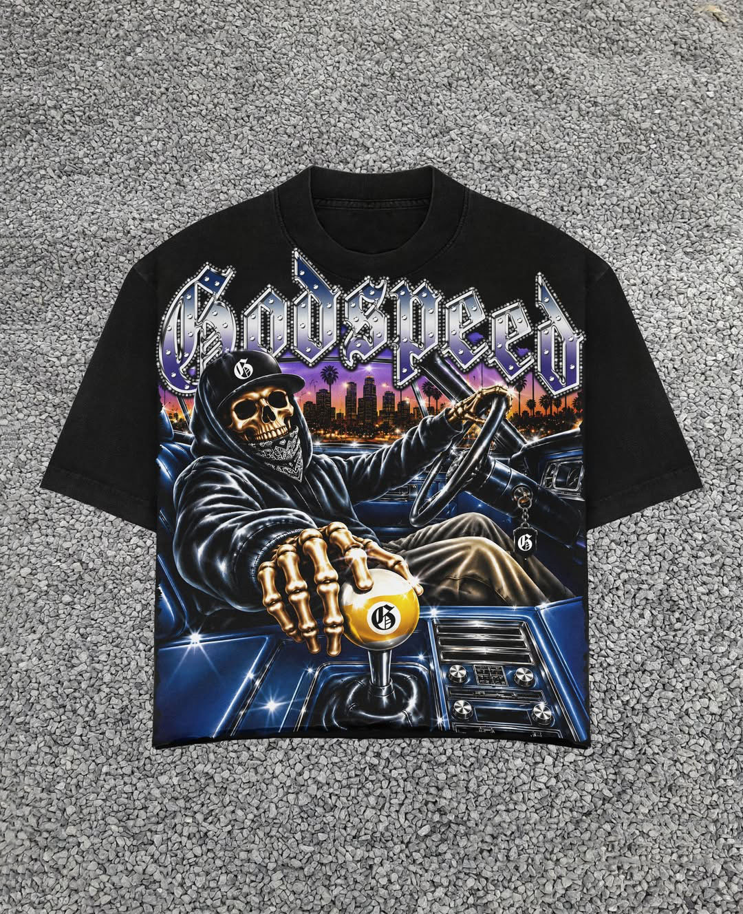 Godspeed Classic 100%Cotton Tee T-Shirt Unisex