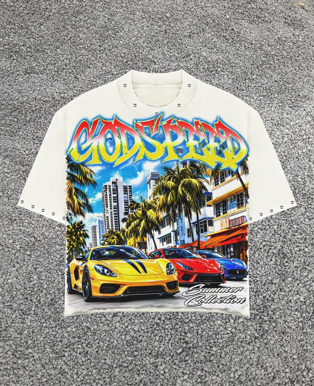 Godspeed Classic 100%Cotton Tee T-Shirt Unisex