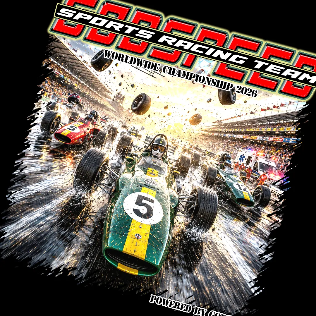 Godspeed Classic 100%Cotton Tee T-Shirt Unisex