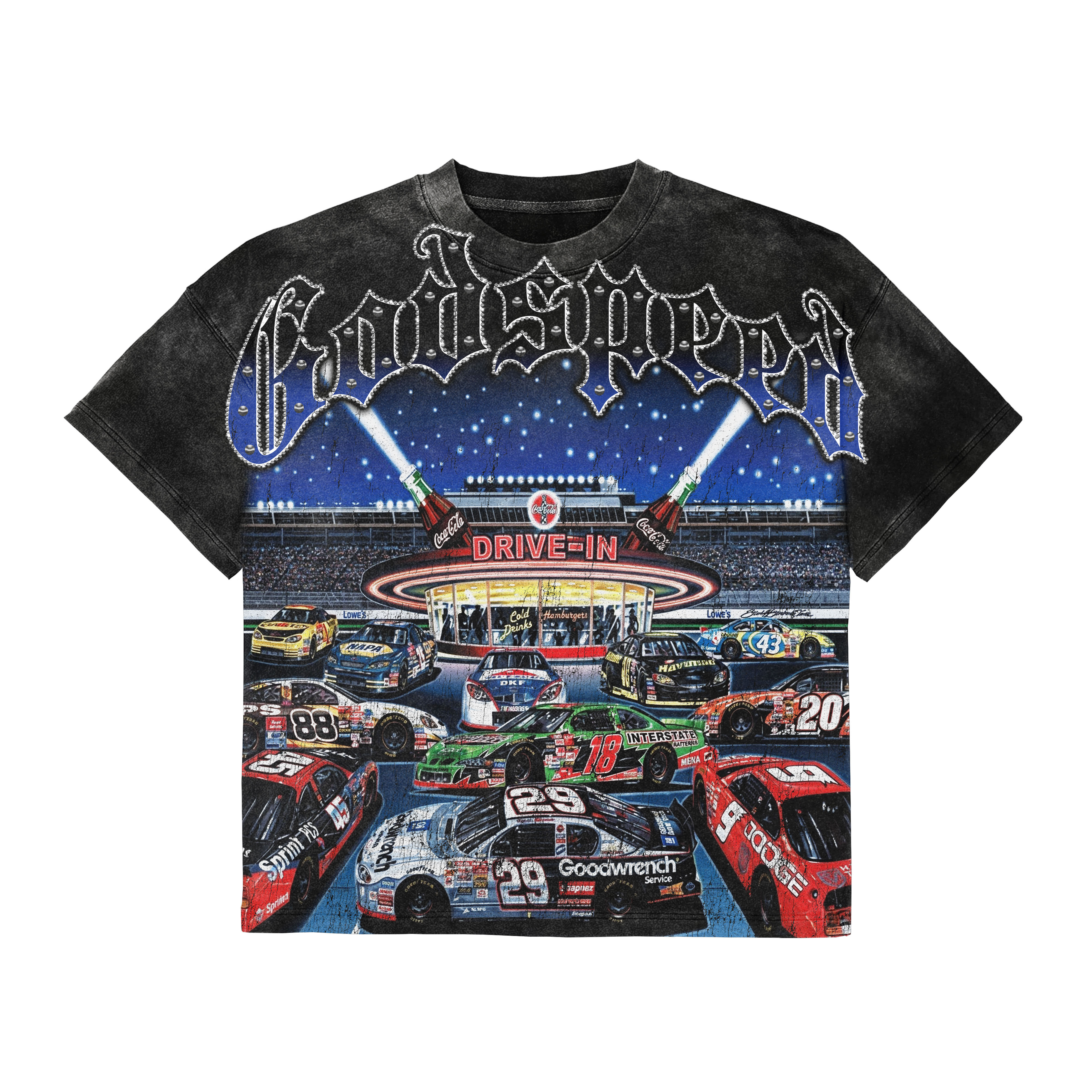 Godspeed Classic 100%Cotton Tee T-Shirt Unisex