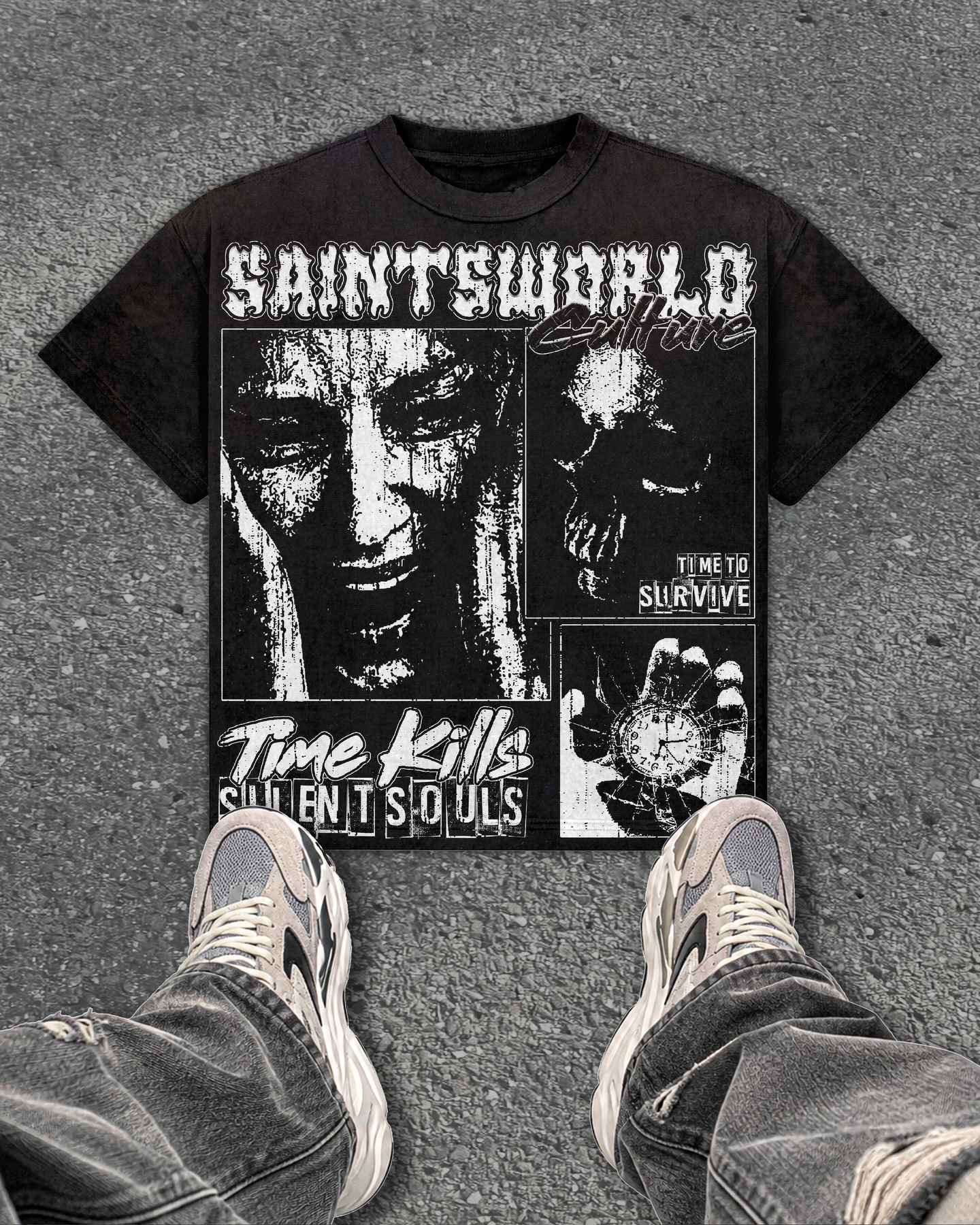 100%Cotton Tee T-Shirt Unisex