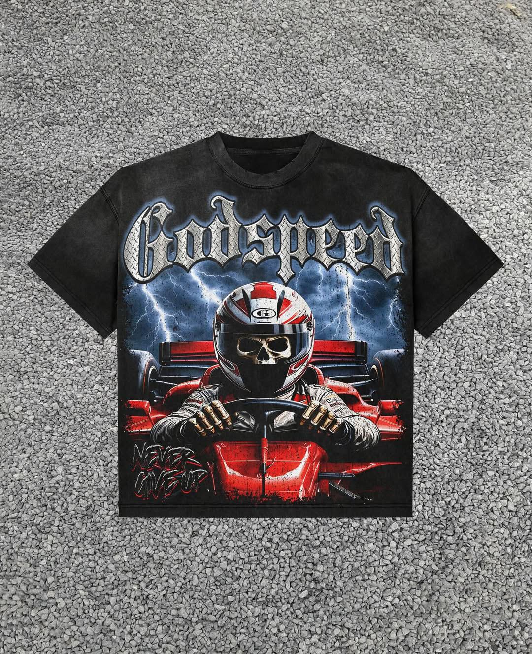 Godspeed Classic 100%Cotton Tee T-Shirt Unisex