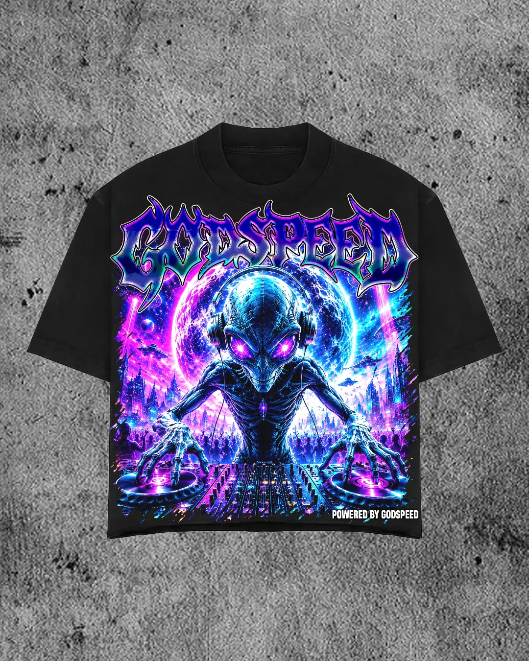 Godspeed Classic Hoodie Unisex