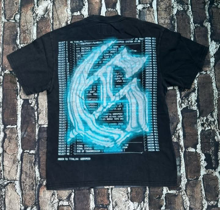 Godspeed Classic 100%Cotton Tee T-Shirt Unisex