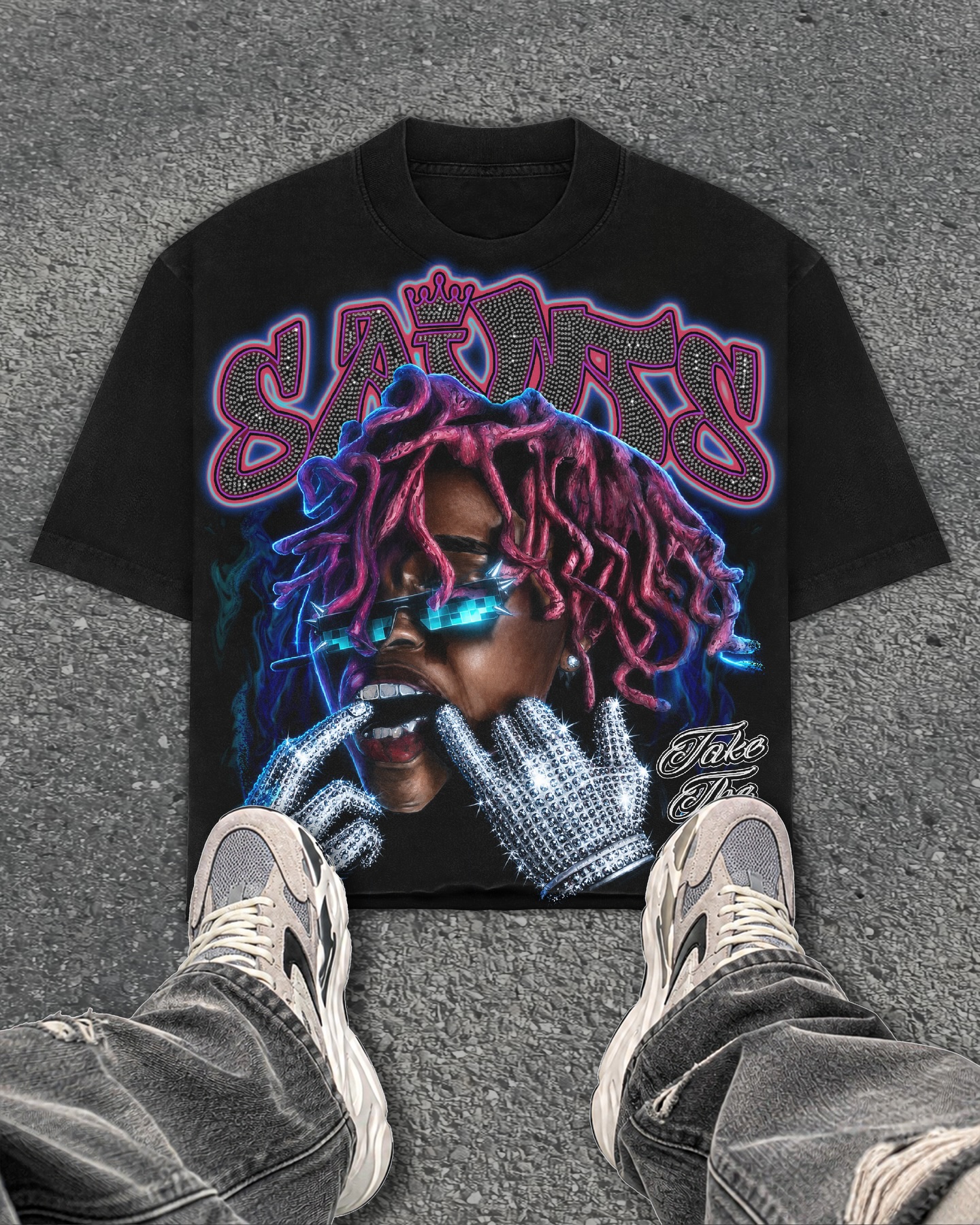 100%Cotton Tee T-Shirt Unisex